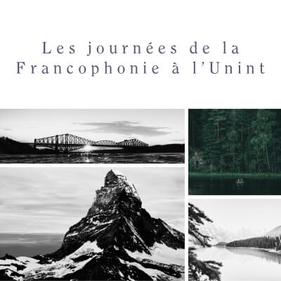 Journ Es De La Francophonie L Unint V Tagung Universit T F R