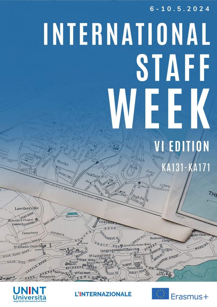 International Staff Week - VI edizione