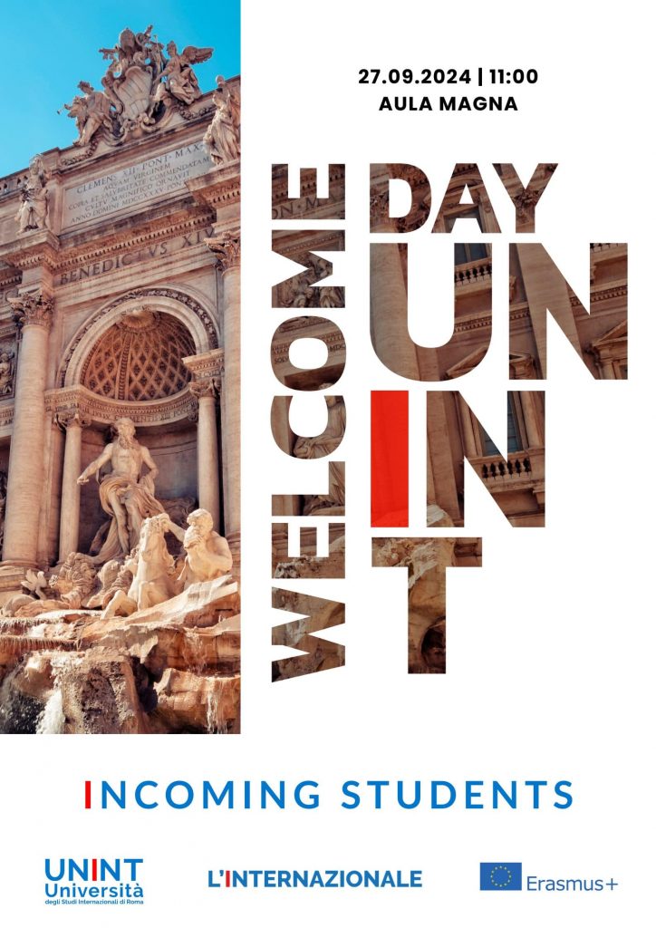 incoming students welcome day