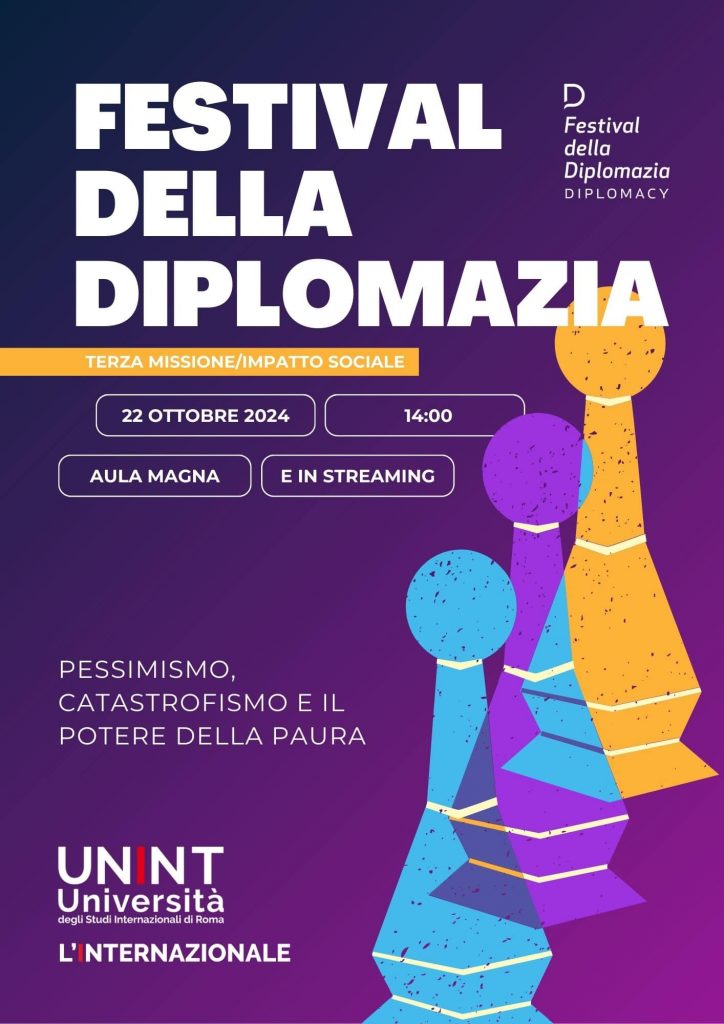 Festival della Diplomazia: Pessimismo, catastrofismo e il potere della paura