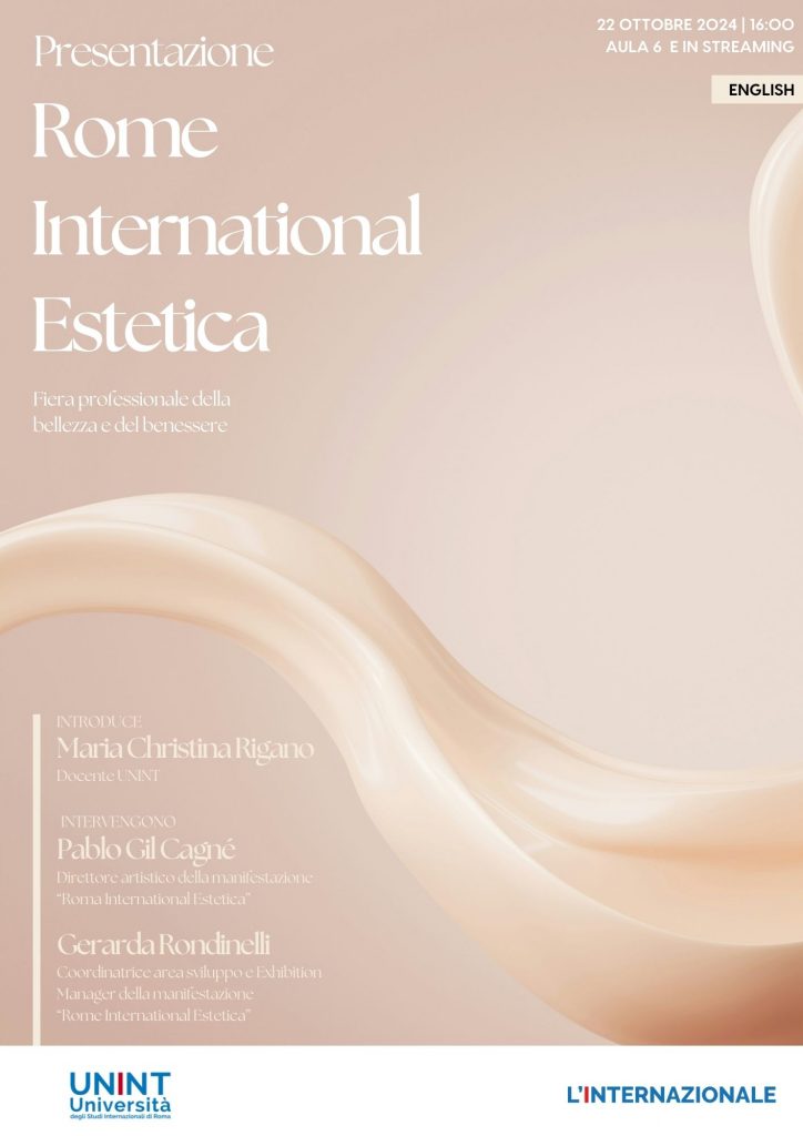 Presentazione di Rome International Estetica