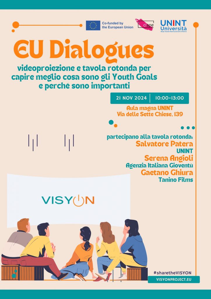 EU Dialogues. Cosa sono gli Youth Goals e perché sono importanti