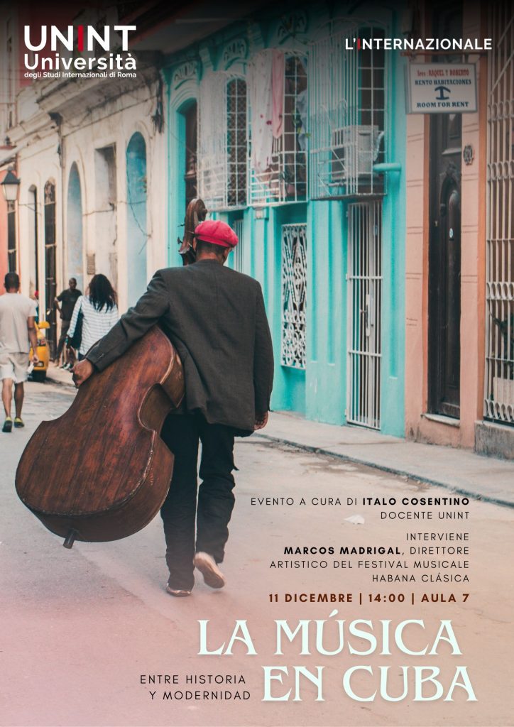 La musica en Cuba: entre historia y modernidad