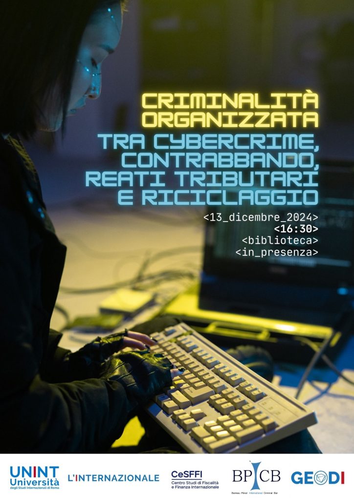 Criminalità organizzata tra cybercrime, contrabbando, reati tributari e riciclaggio