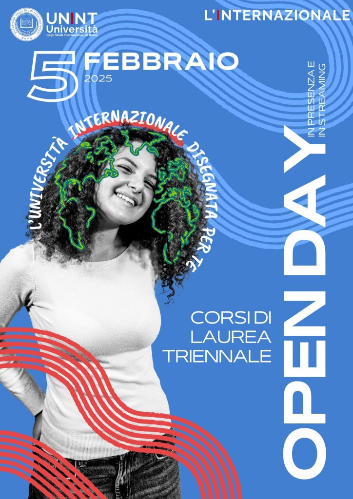 Open Day corsi di laurea triennale febbraio 2025