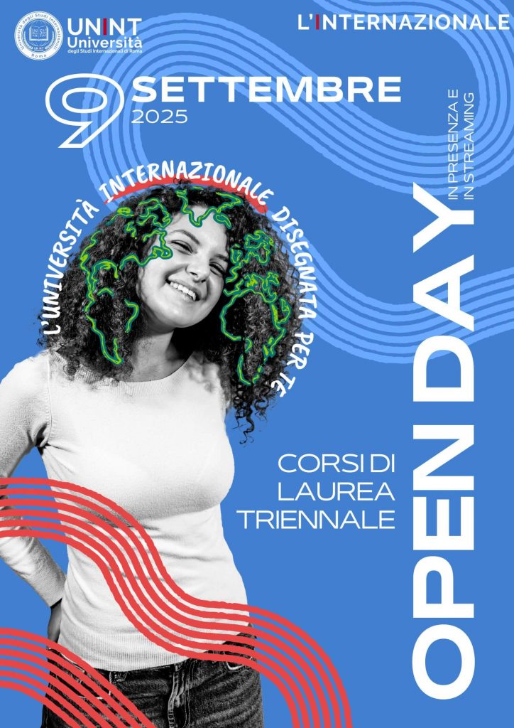 Open Day corsi di laurea triennale settembre